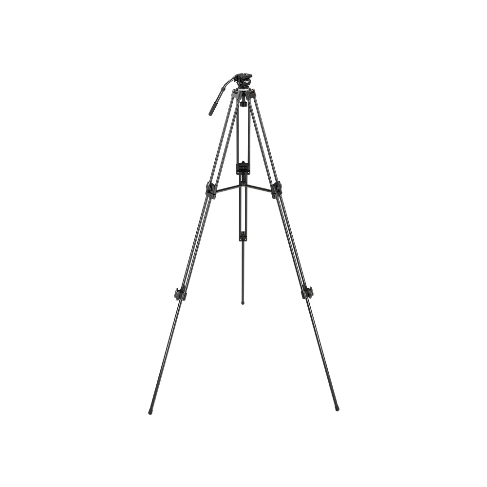 Camera SLR Tripod 1.8m Professional Head Upgrade Hydraulic Damping Slide Stabilising Stand Tripod