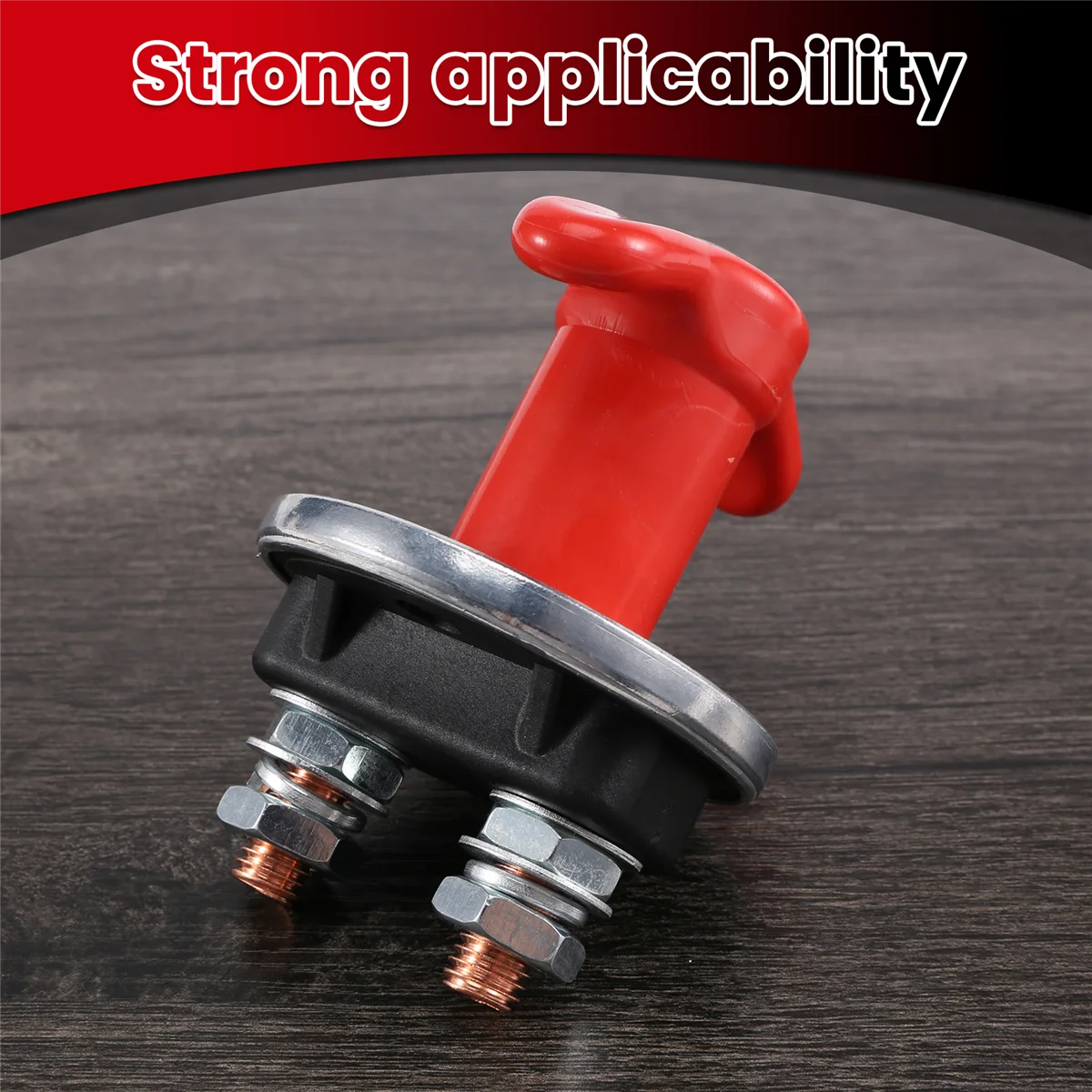 150A-250A WH-A007 مفتاح بطارية السيارة قطع البطارية قتل قطع التبديل لسيارة قارب شاحنة بطارية مفتاح فصل الساخن