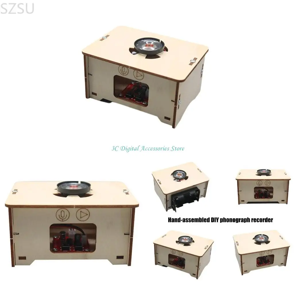 

SZSU Recorder Assembly Kid Student Science Education Scientific Training Experimental Equipment Craft Steam Toy