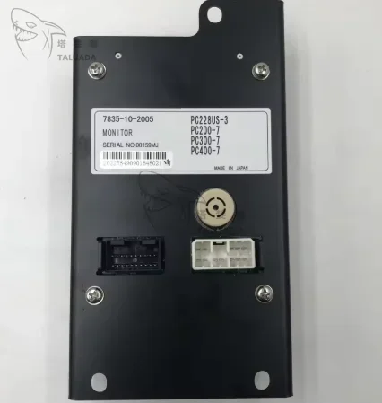 TALUADA Display Panel Screen PC78US-6 PC228US-3 PC130 PC200 PC300-7 Monitor Display Panel 7835-10-2001 7835-10-2003