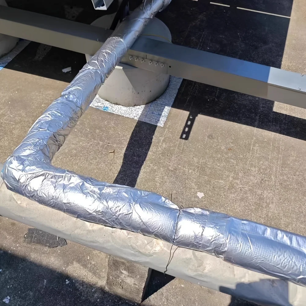 Self-adhesive Sponge Rubber Pipe Tube Protector Waterproof Pipeline Holder 22-50MM Thermal Insulation Tubular Protective Sleeve