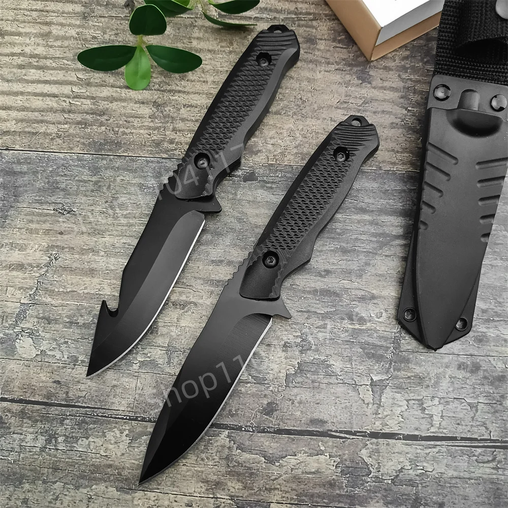 Military Tactical Knife High Quality Fixed Blade Knife 5CR13MOV Blade ABS Handle EDC Camping Hiking Hunting Survival Tools