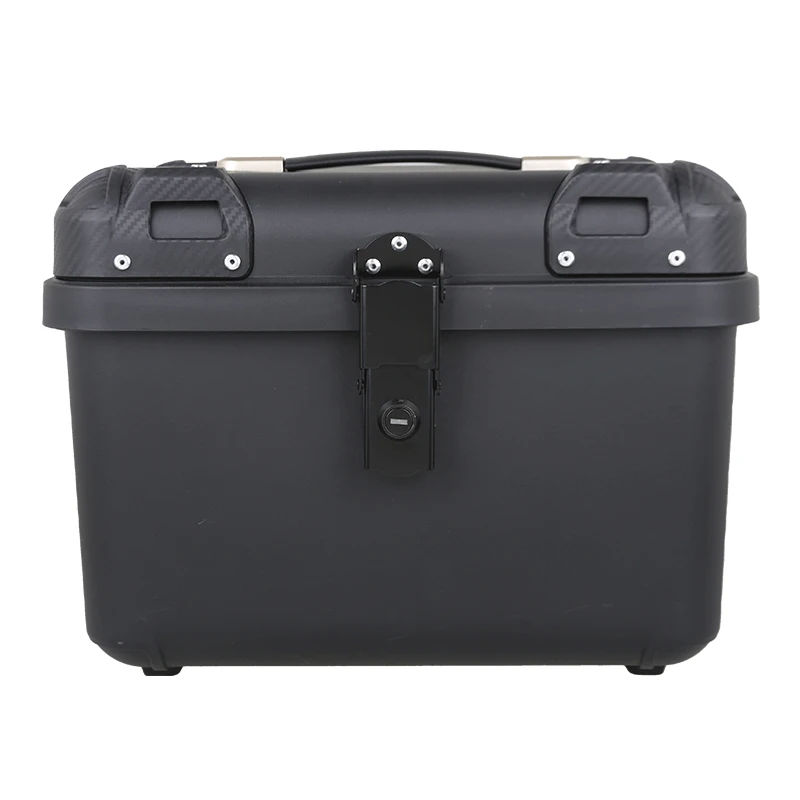 45L PP Motorcycle Trunk Helmet Storage Box Large Capacity Cycling Storage Box