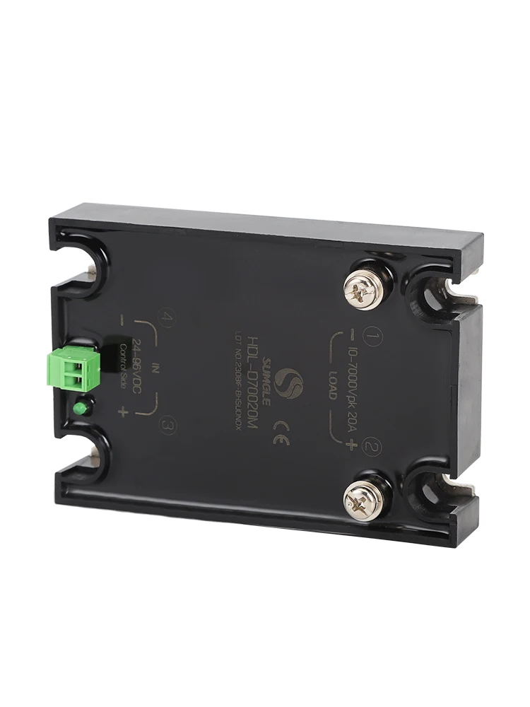 

DC Control HDL Touchpoint-free Solid State Relay 6000V High Voltage IGBT Mode Fast HDC High Frequency Machine Dedicated 1200V