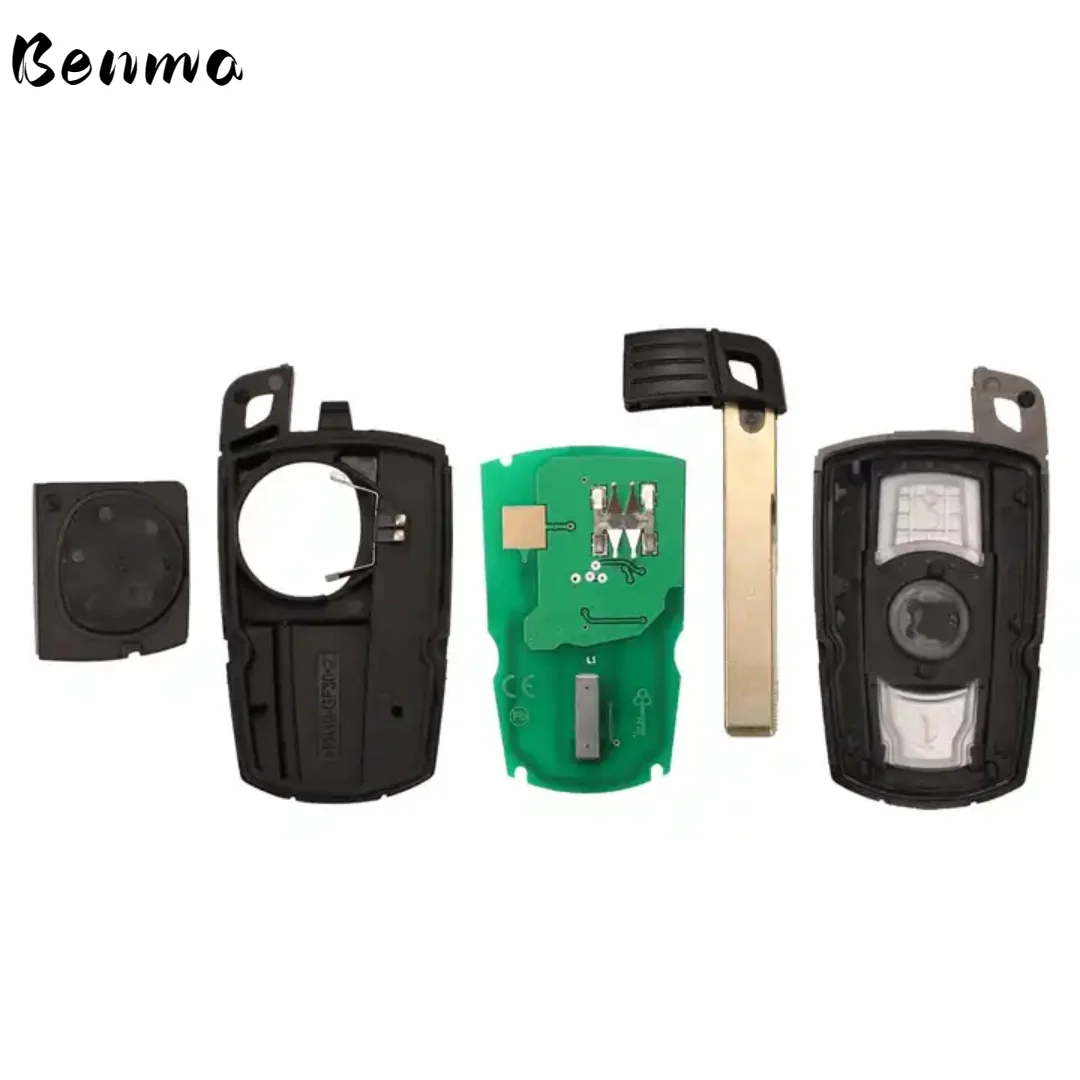 Benma- For BMW 1 3 5 7 Series X5 X6 X1 CAS3 System car remote key PCF7953 433/315/868Mhz