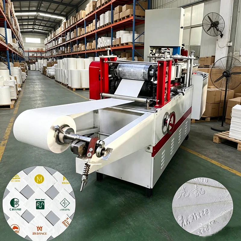 High Output Paper Napkin Making Machine Commercial Multi Fold Napkin Paper Production Machine
