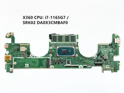 Motherboard DA0X3CMBAF0 is applicable FOR HP SPECTRE  14-EA M22176-601  X360 SRK05 i5-1135G7 :I7-1165G7 /SRK02