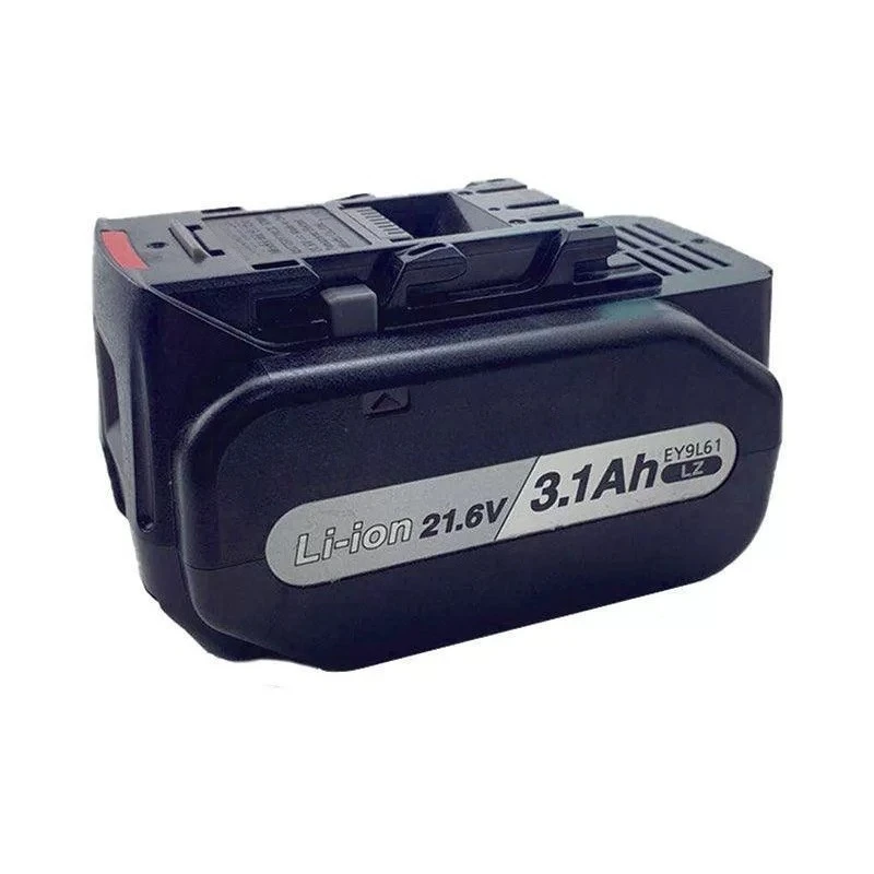 .。for Panasonic EY9L61 21.6V 3100mAh Power Tools Li-Ion Rechargeable Battery.。