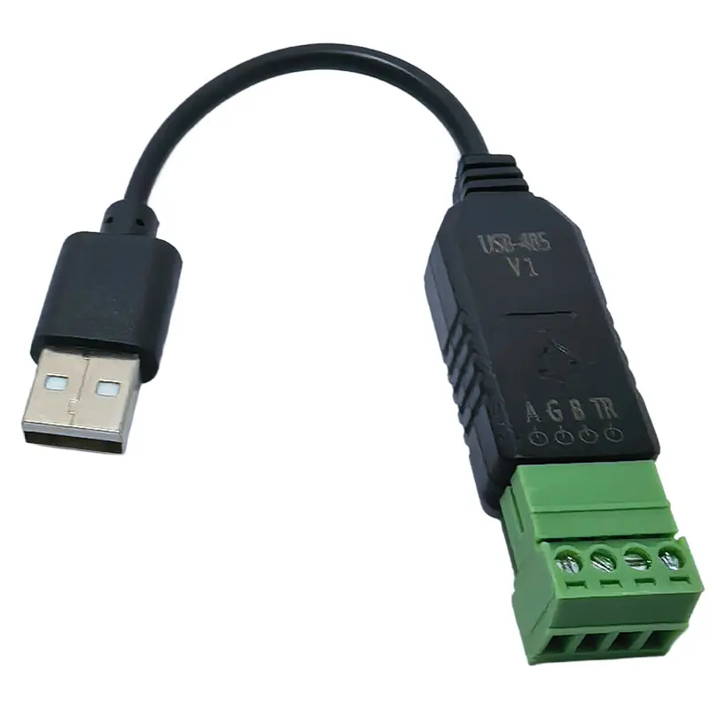 USB to RS485 adapter Serial Converter Communication Module Ch340 Plc Serial Port Io Module usb to rs485 industrial converter