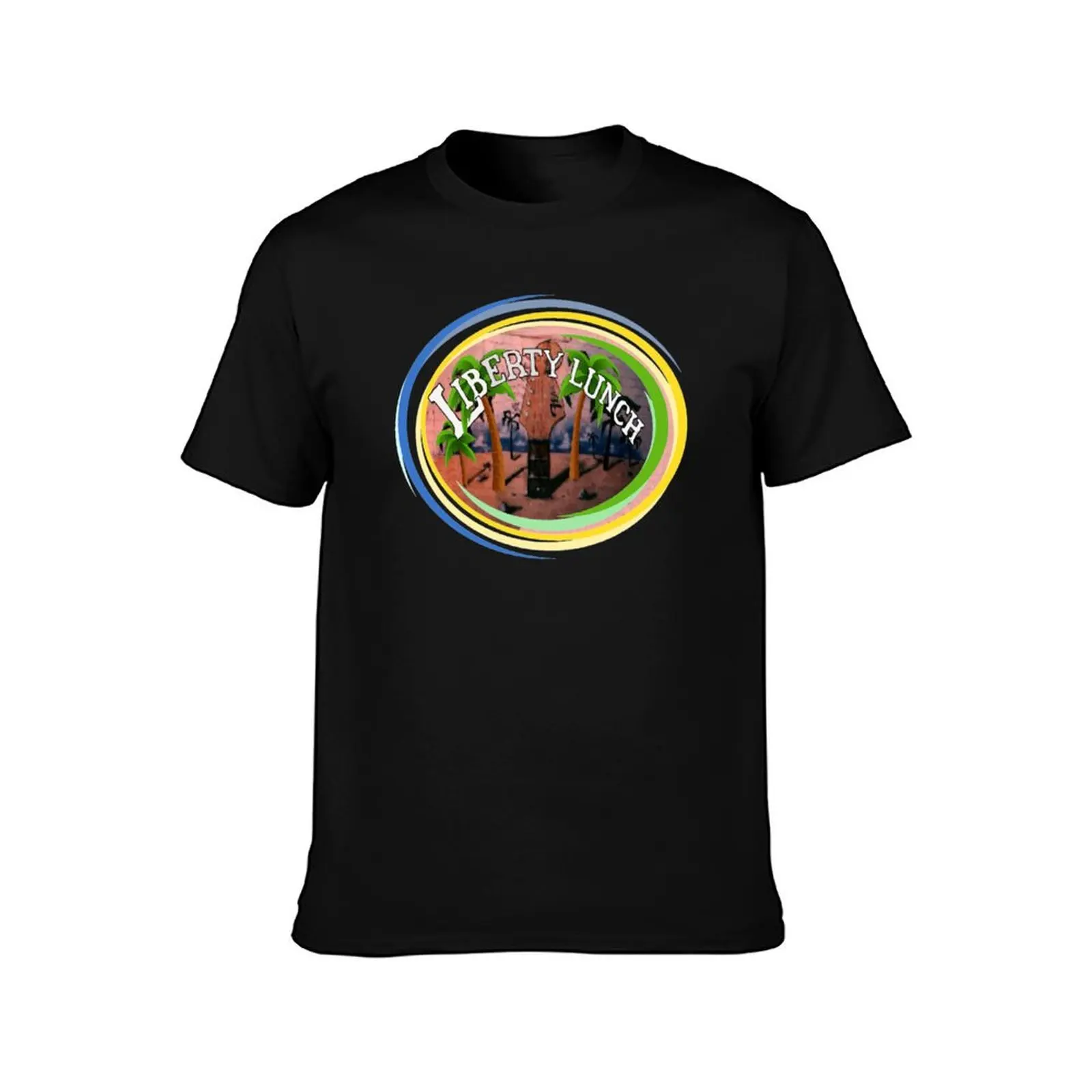 Liberty Lunch - Austin, Tcexas T-Shirt anime t shirts for man T-Shirt