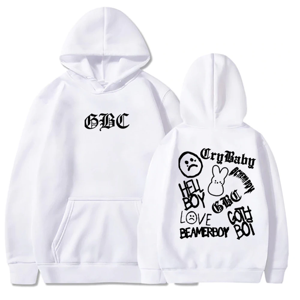 Gothboiclique Hoodie GBC Hoodie Lil Peep Music Hoodie Lil Peep Merch Fan Gift Unisex Pullover Tops Streetwear