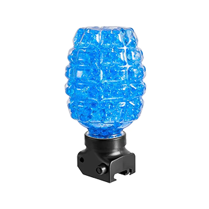 Pineapple Bottle For Gel Balls, Water Ball Beads Storage Box, Buckle Around The Waist Portable Ammo Refill Bottle For Gel Gun