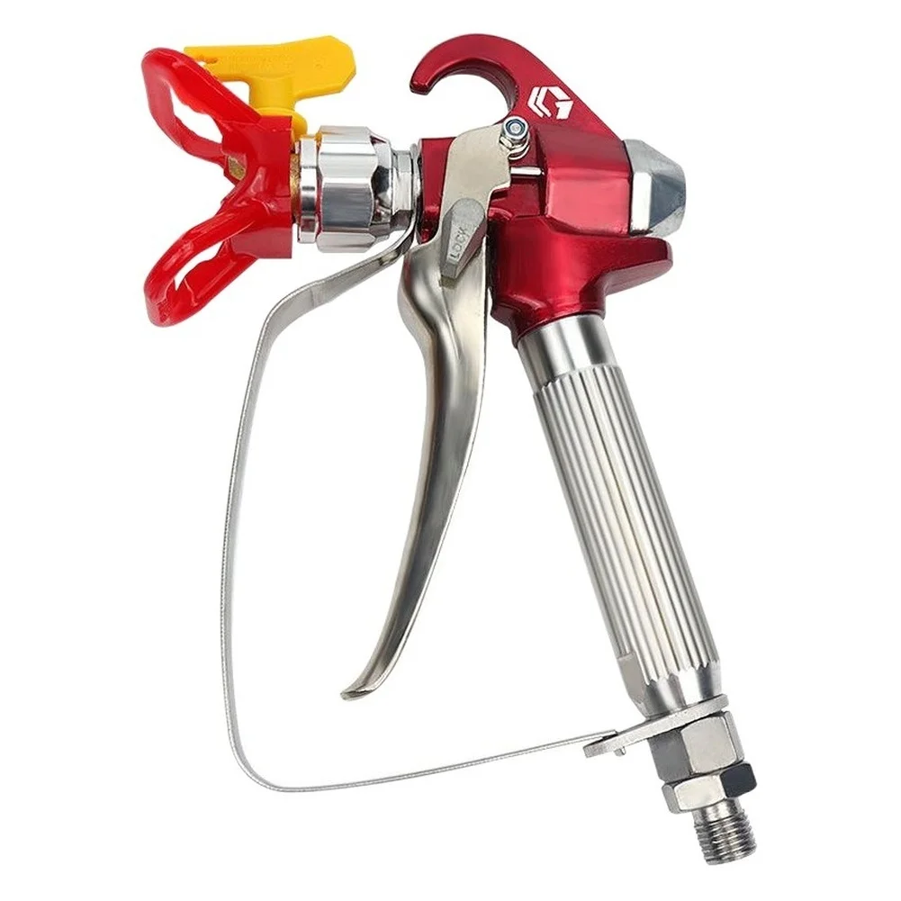 High Pressure Paint Spray Tool Nozzle For Wagner Sprayer With Safety Lock And Built In Filter For Latex Wall Painting Projects