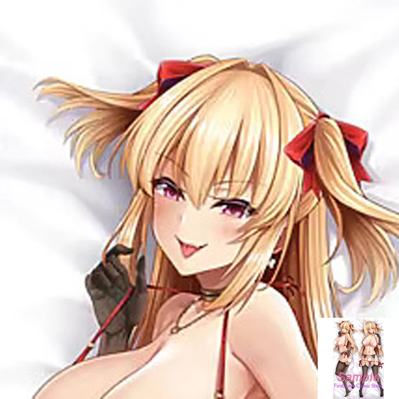 

Dakimakura Anime Pillow Cover Seductive Giant Breasts Double Sided Print Life-size Body Decoration