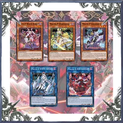 Maliss Yugioh-カードゲーム,プレイしやすい,オリジナルではない,決闘マスター,diy mdデッキ,70個