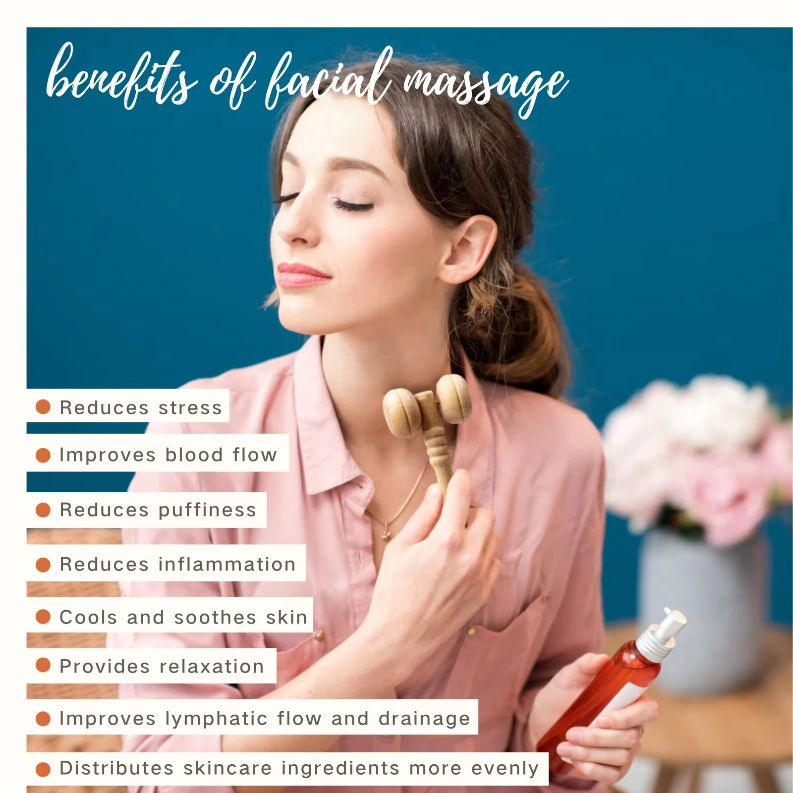 7Pcs/set Face Massagers Gua Sha Tools Wood Therapy Meridian Massage Kit Roller Facial Lifting Masajeador Maderoterapia Scraper view 2