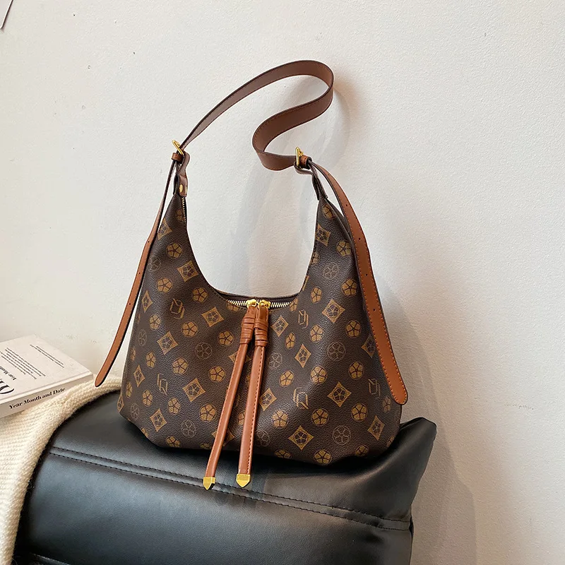 

2025 New Large Capacity Underarm Tote Bag for Women, Multi-way Shoulder Bag, Fashionable Crossbody Purse for Daily & Commute​