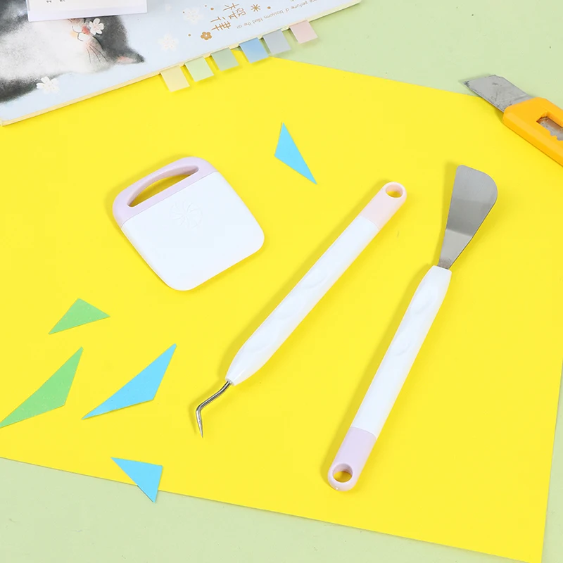 3pcs Vinyl Weeding Tools Set Weeding Tool for Vinyl with Hook Weeder Piecing