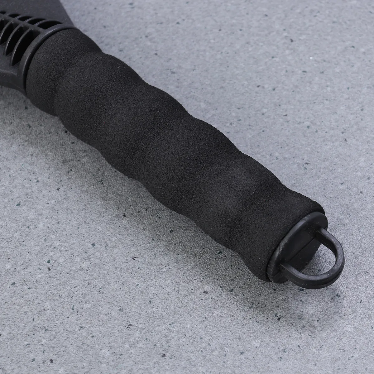 Dual Use Ice Scraper Mitt for Car Remover with Rubber Handle Thick Plastic Windshield Snow Cleaning Tool Winter