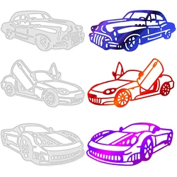 Racing Cars Cutting Dies Roadster Template Molds Stencils for DIY Scrapbooking Cards Making Embossing Album Envelope Decoration