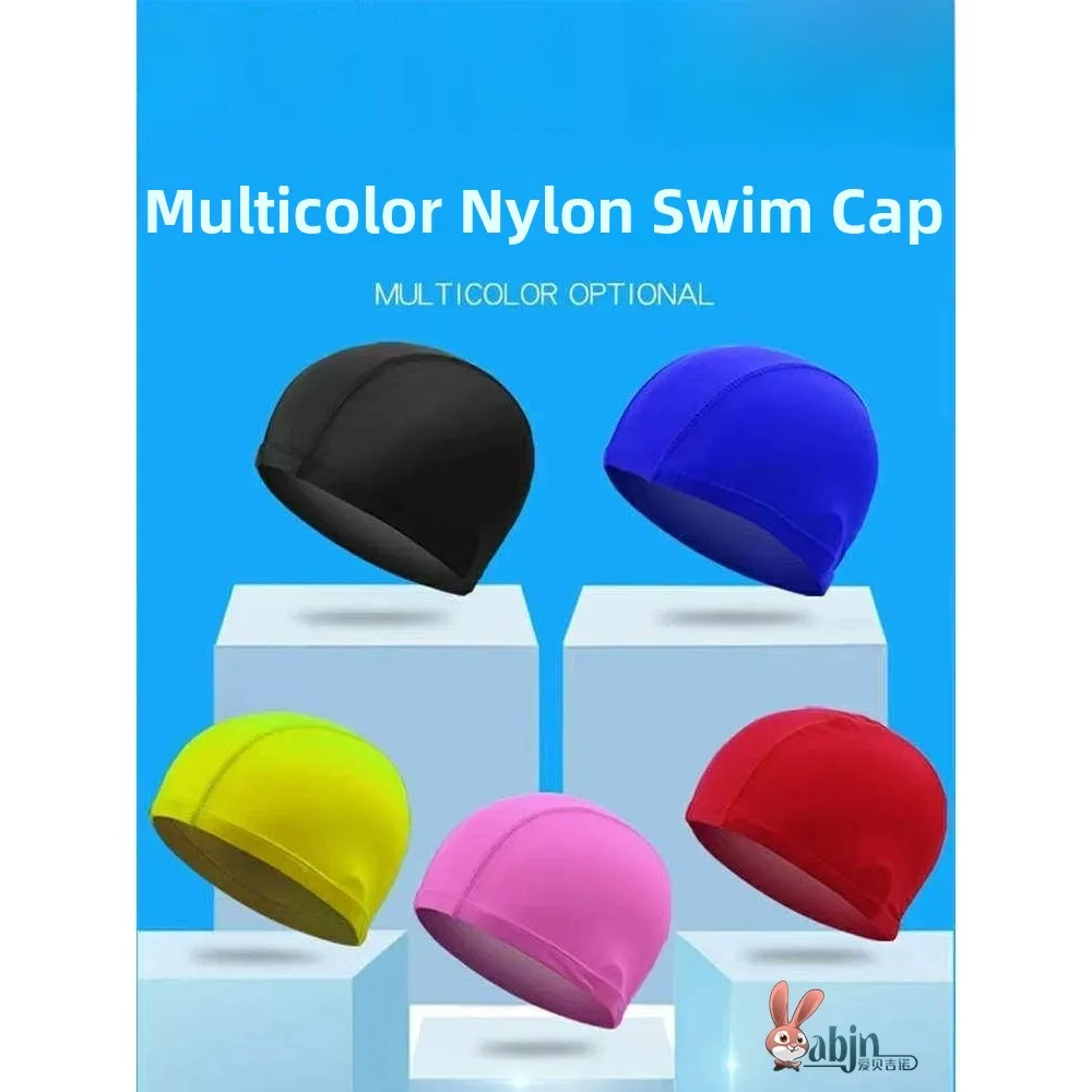 touca-de-natacao-infantil-espessada-chapeu-de-tecido-respiravel-masculino-feminino-universal-alta-elasticidade-conforta