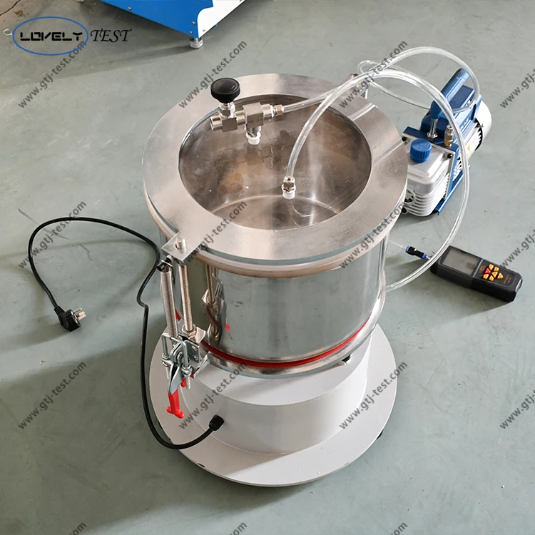 

Asphalt Vacuum Pycnometer for Asphalt Specific Gravity Test Pycnometer