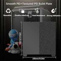 Textured PEI Creality K1 Build Plate K1C Bed H1H PEO Smooth Magnetic Sheet 235x235 For 3D Printer Ender 5 S1 Ender 3 V3 Se Plate