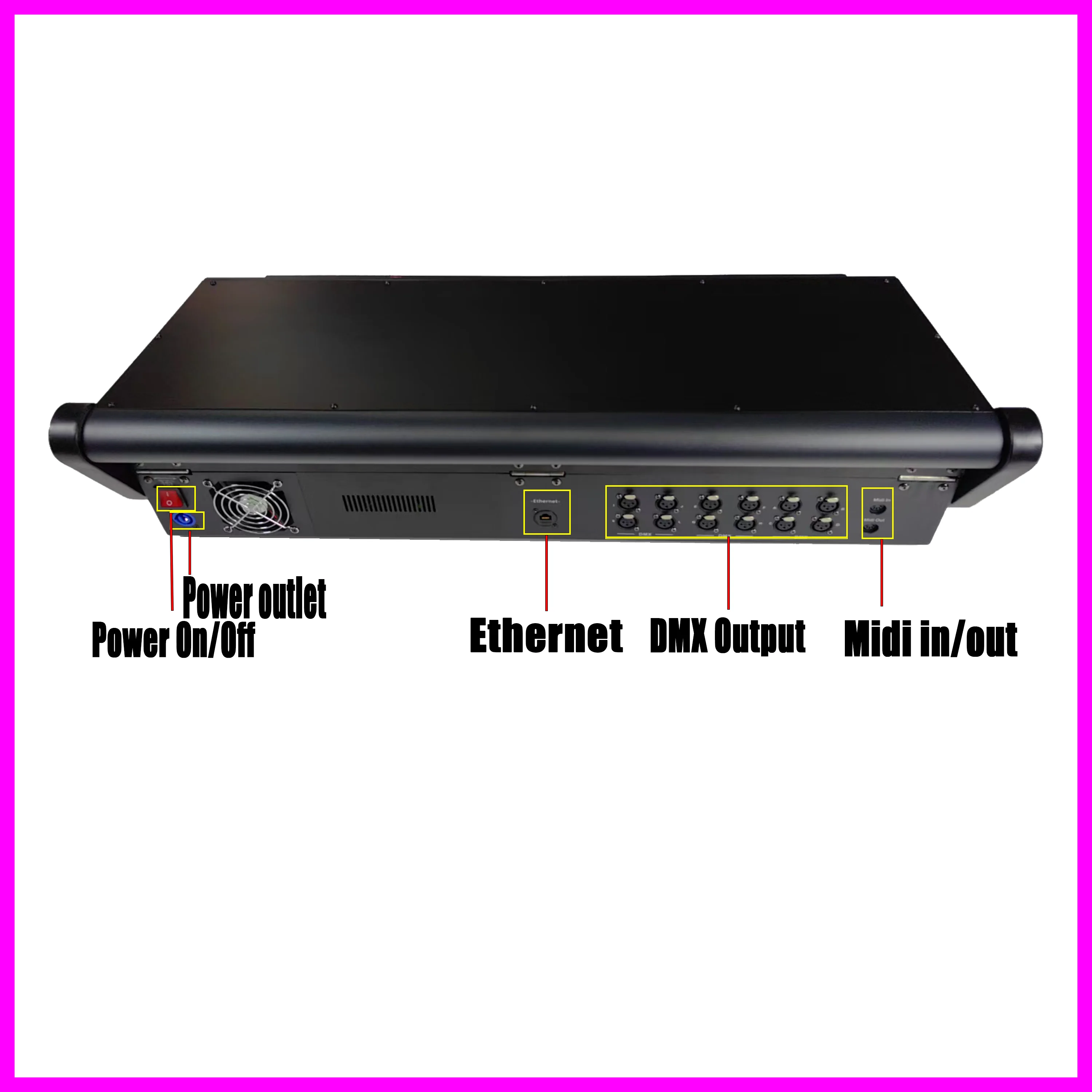 Tiger Touch DMX Pro conso ، Tiger Touch ، Tiger Splitter ، Tiger DMX