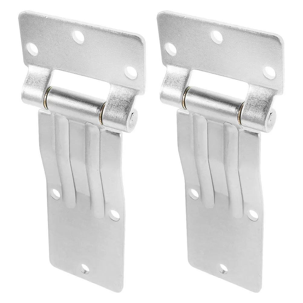 

2Pcs Heavy Duty Hinges for Box Truck and Refrigerated Truck Side Rear Doors - Galvanized Iron Weld on Trailer Door Hinge