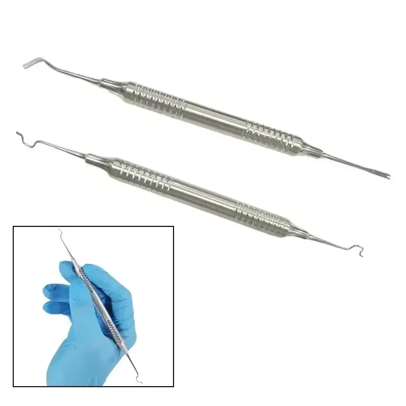 Professional Dental Orthodontic Ligature Tie Placer Tool for Arch Wire Twirl-on Module Ligation Ring Holder Dentist Supplies