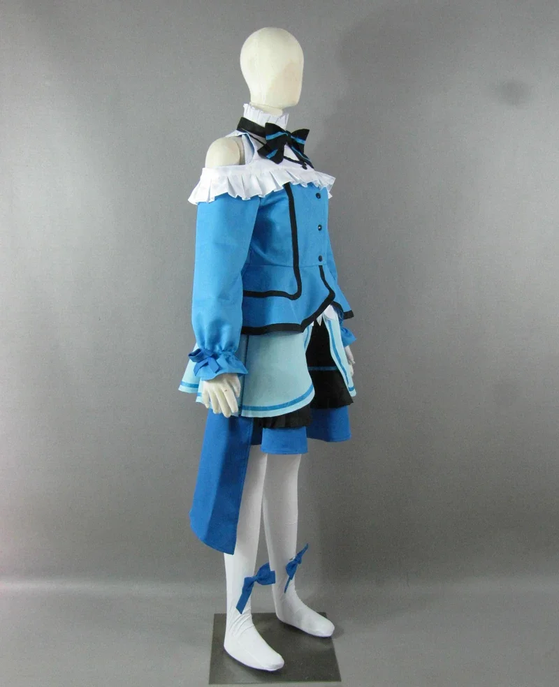 Anime Cos Eli Ayase Ellie Cosplay Costume Custom Size