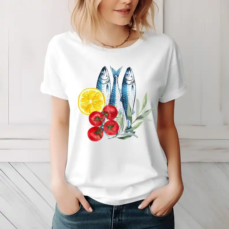 pescador-estetico-sardinas-camiseta-y2k-roupas-retro-estanhado-peixe-costeira-topos-maritimo-streetwear-pesca-algodao-macio-t