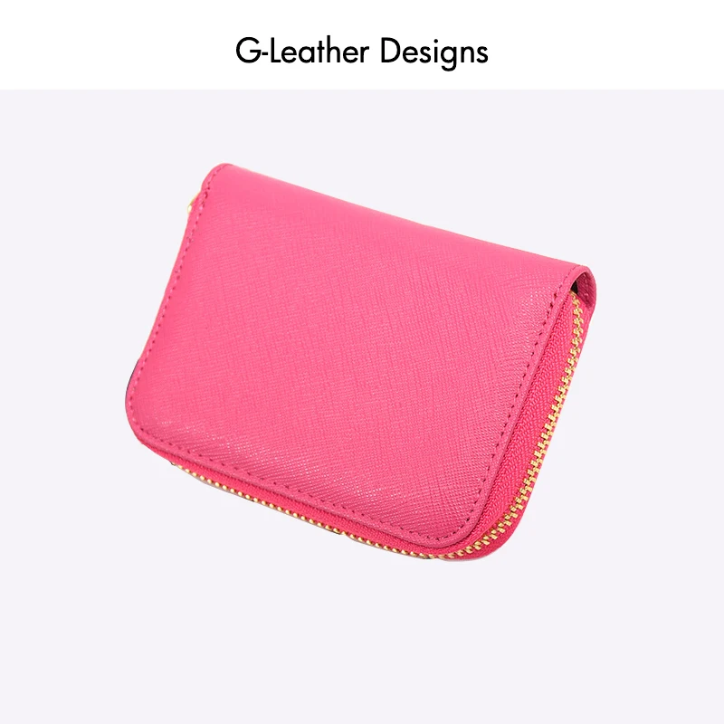 Gepersonaliseerde Visitekaarthouder Portemonnee Vrouwen Mannen Bank Id Credit Card Case 10 Bits Card Real Saffiano Leer Rits Coin portemonnee