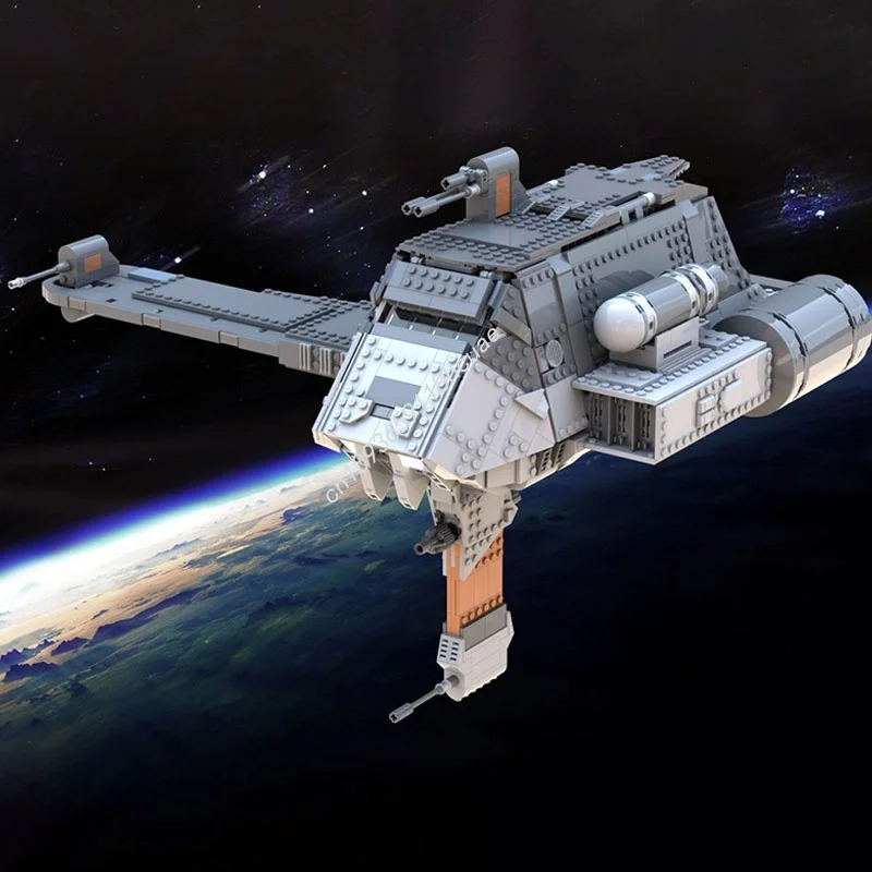 1418pcs MOC Anakin S De Twilight Clone Wars Ster Model Bouwstenen Speelgoed Bouw DIY Idee Kerstcadeaus Kinderen verjaardag