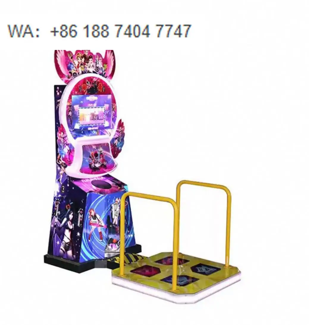 Guangzhou USED Amusement Park Machine Pump It up 20th Anniversary Version Arcade Dance Machine