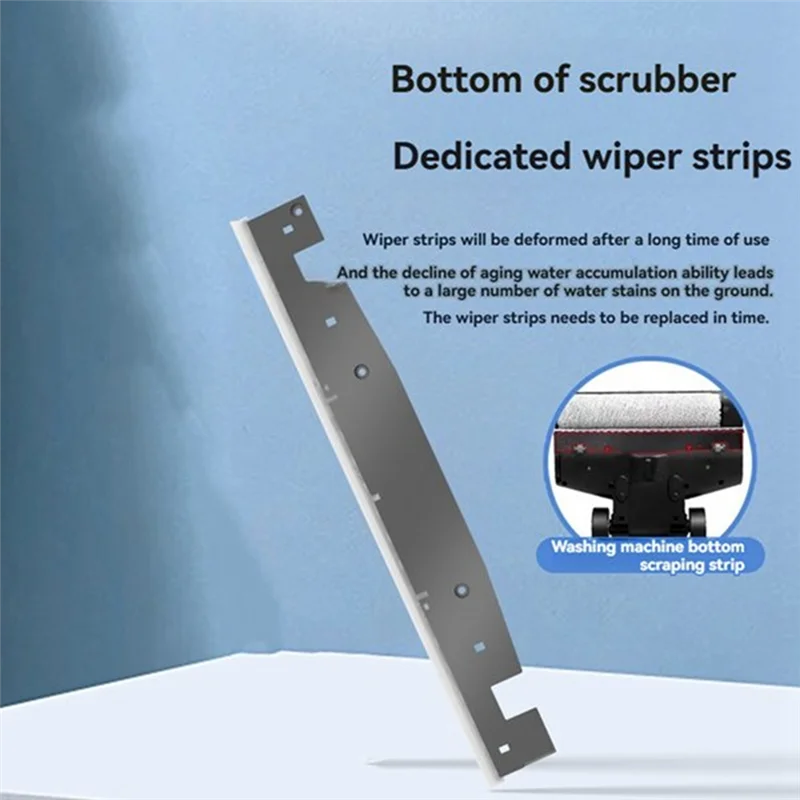 

A95I-For Dreame H12 Pro/H12plus/H12pro Plus Mix/H12 Dual Wet Dry Vacuum Accessories Roller Brush Hepa Filter Bottom Scraper