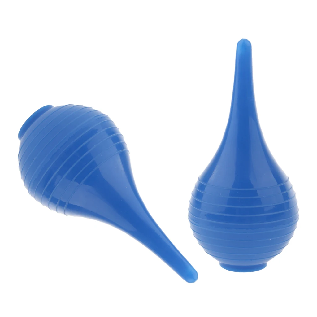 Tapered Tip Bulb Syringe Ear Washing Instrument Easy Grip Suction and Irrigation Device for Personal Care