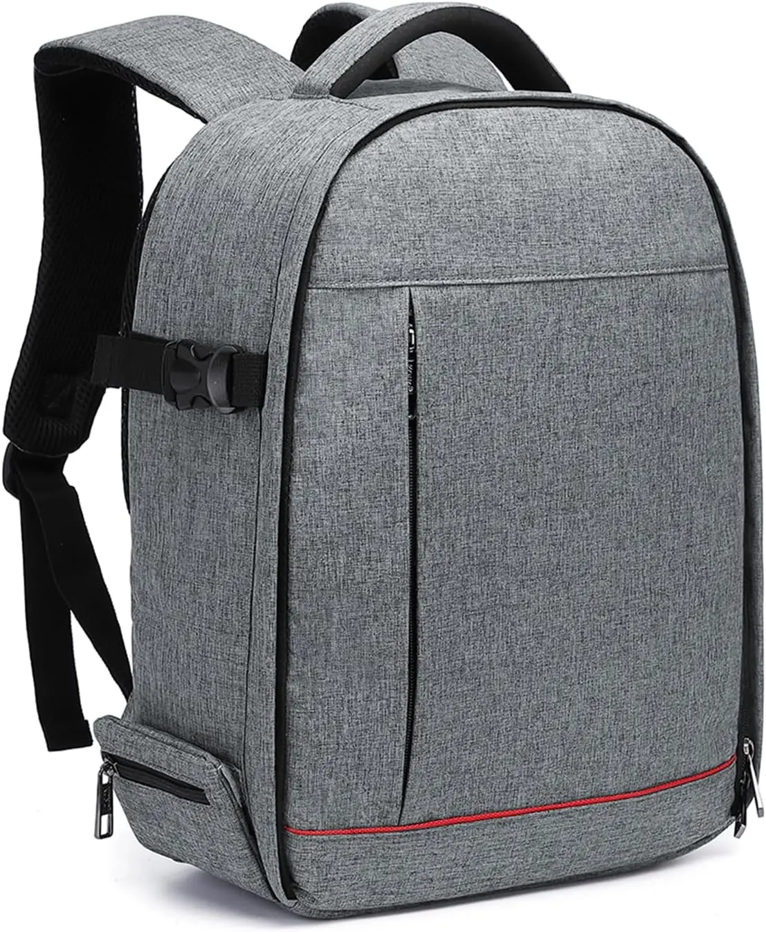 KONO Multifunktions-Kamerarucksack, großvolumig, wasserdicht und stoßfest, geeignet für 15,6-Zoll-Laptops und Fotozubehör.