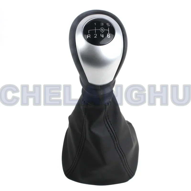 For Benz W447 V200 V220 2014 2015 2016 2017 2018 2019 Car-styling 6 speed gear shift knob with pu  boot Car accessories