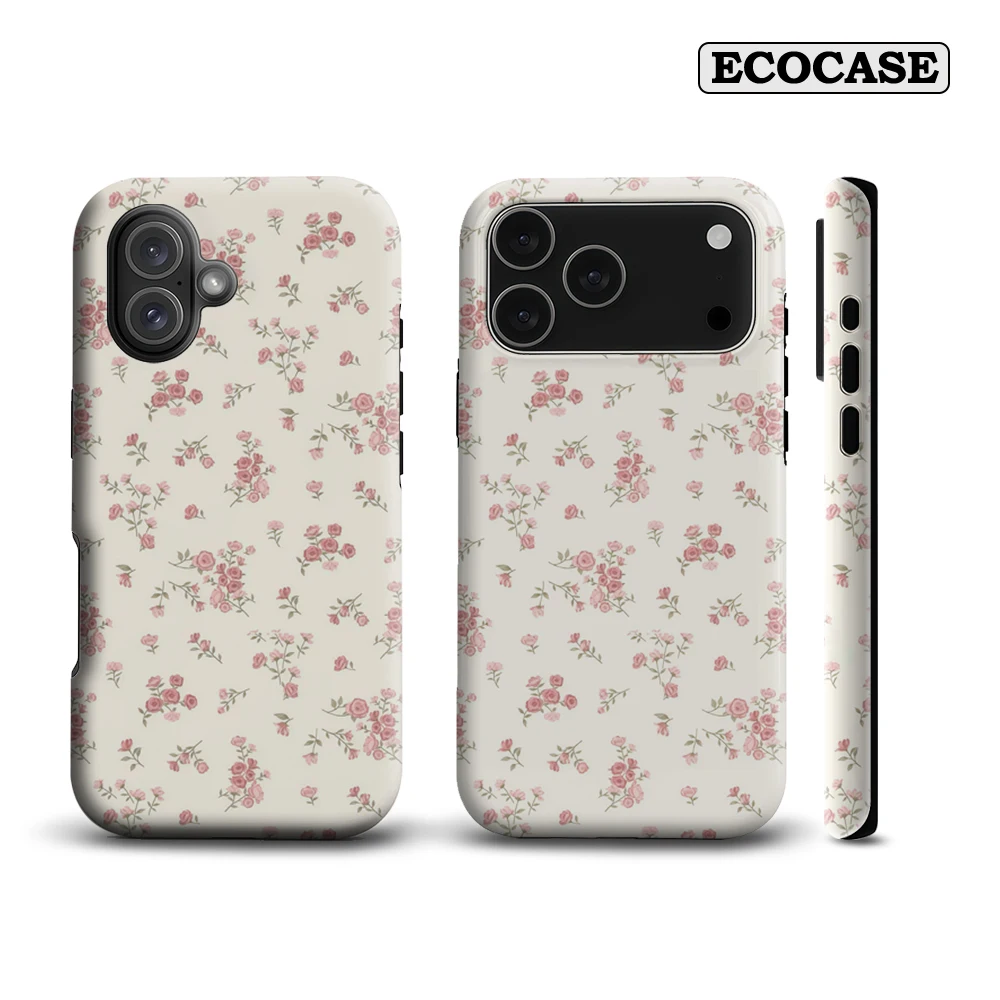 Cremerosa Blumen IPhone 17 Must-Haves Handyhülle für IPhone 17 16 15 14 13 12 11 Pro Max Plus Doppelschichtige Rückseite