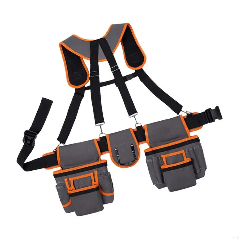 Cintura organizzatori strumenti magnetici multiuso k9fb per costruzione del giardinaggio regolabile