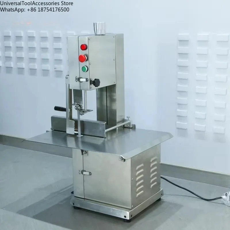 Upgraded 1500W Electric  Meat Grinder Meat  Cutting Machine Butchers  Saw Equipment