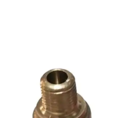 Brass Test Stopcock Kit Compatible with Spray Backflow Prevention Devices and Standard Vacuum Pressure Shut Off Valves