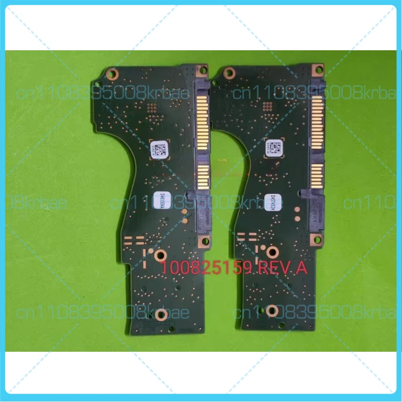 

For Seagate's new hard drive circuit boards 100855942 REV B and 100825159 REV A, the tests have been completed.