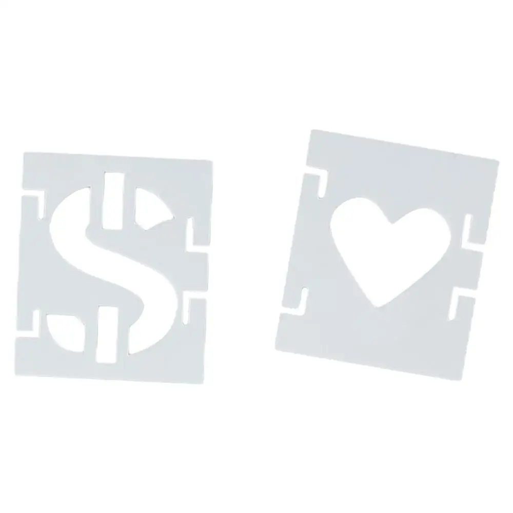 للخشب 2/3/4/5 بوصة استنسل الحروف الأبجدية أرقام الإستنسل لطلاء أرقام كبيرة قوالب DIY بها بنفسك الحرفية