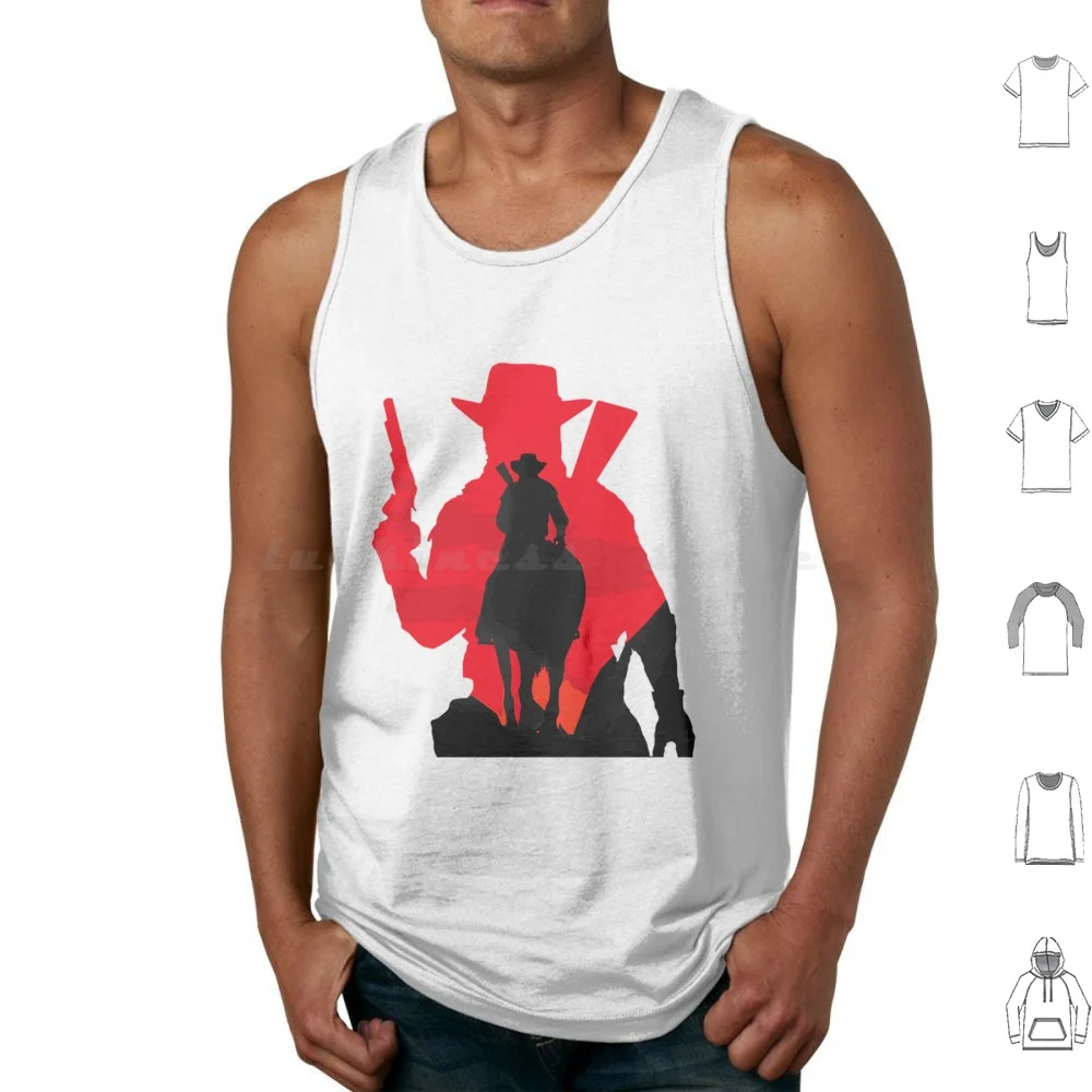 Rdr Tank Tops Vest Sleeveless Redemption Redemption 2 Dead Popular Redemption 2 Rdr2 Game Rdr Redemption 2 Online Movie