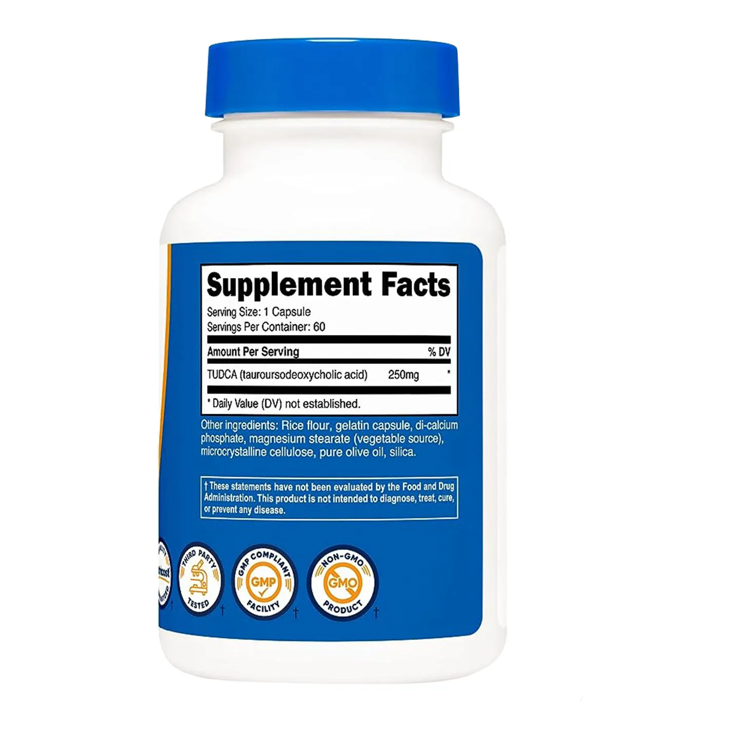 TUDCA Capsules - Supports Healthy Liver Function, Intestinal Health and Promotes Gallbladder Health