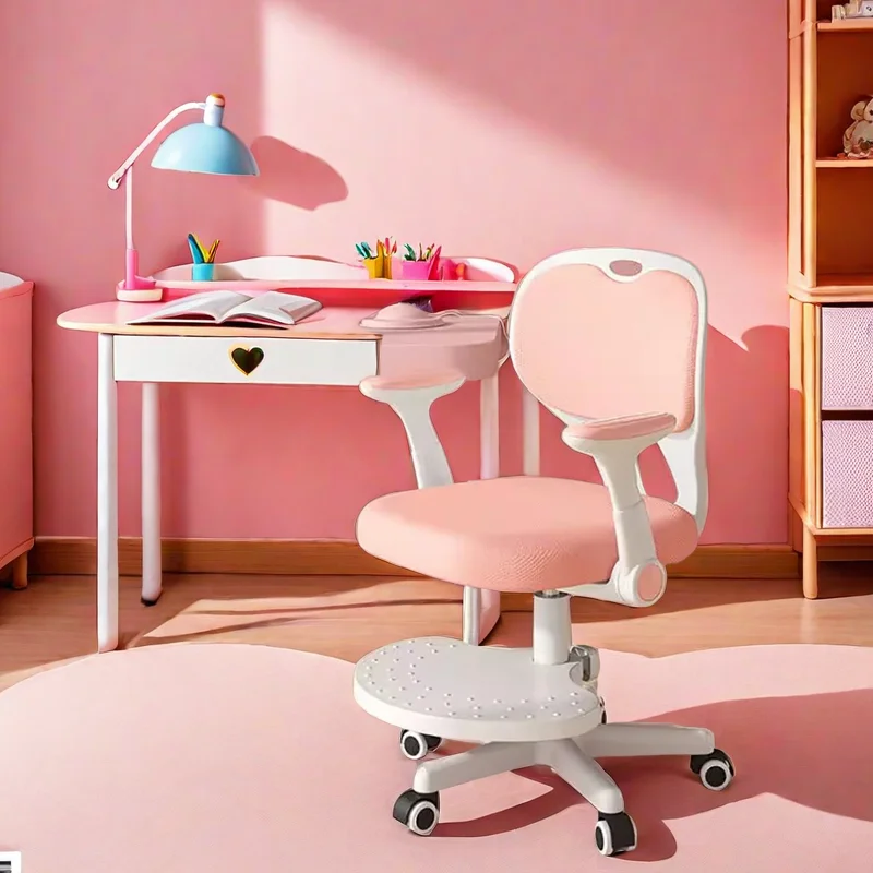 

Kids Chair School Furniture Design Child Room Designer Children Armchair Safety Seats Stool Growing Study Fotel Dla Dziecka Girl