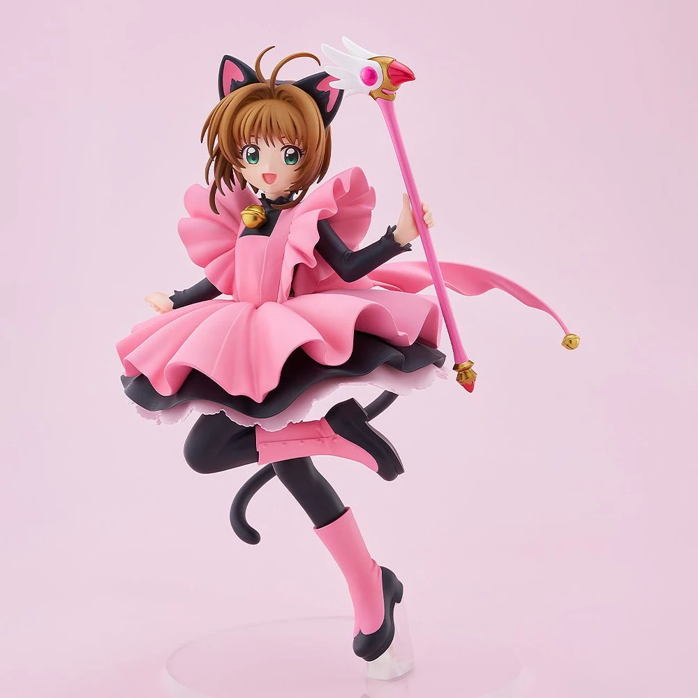 100% Original Good Smile Company Pop Up Parade  Card Captor Sakura Kinomoto Sakura Anime Figure Action Figure Model Decoration