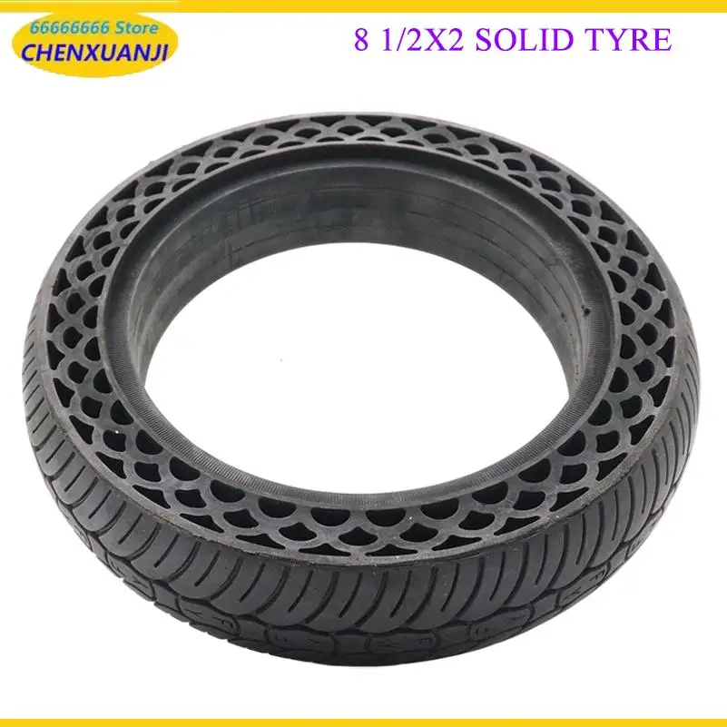 

8 1/2x2 Solid Tire for Xiaomi Mijia M365 Electric Scooter Non Pneumatic Solid Tyre